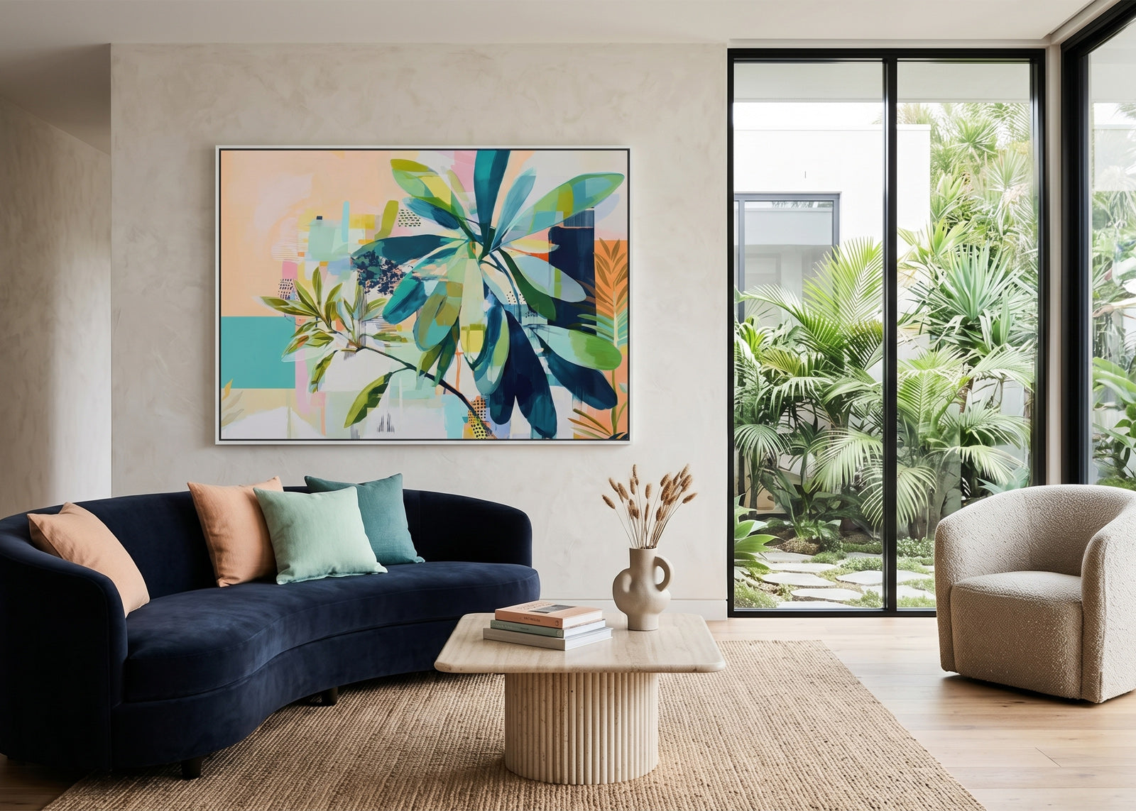 Calm Shades (Landscape) - - SubTropic Art