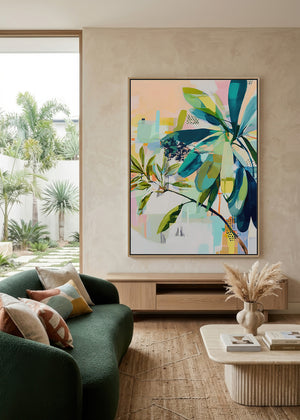 Calm Shades (Portrait) - - SubTropic Art