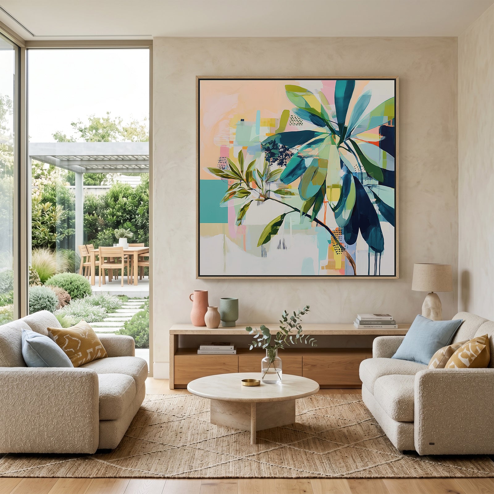 Calm Shades (Square) - - SubTropic Art