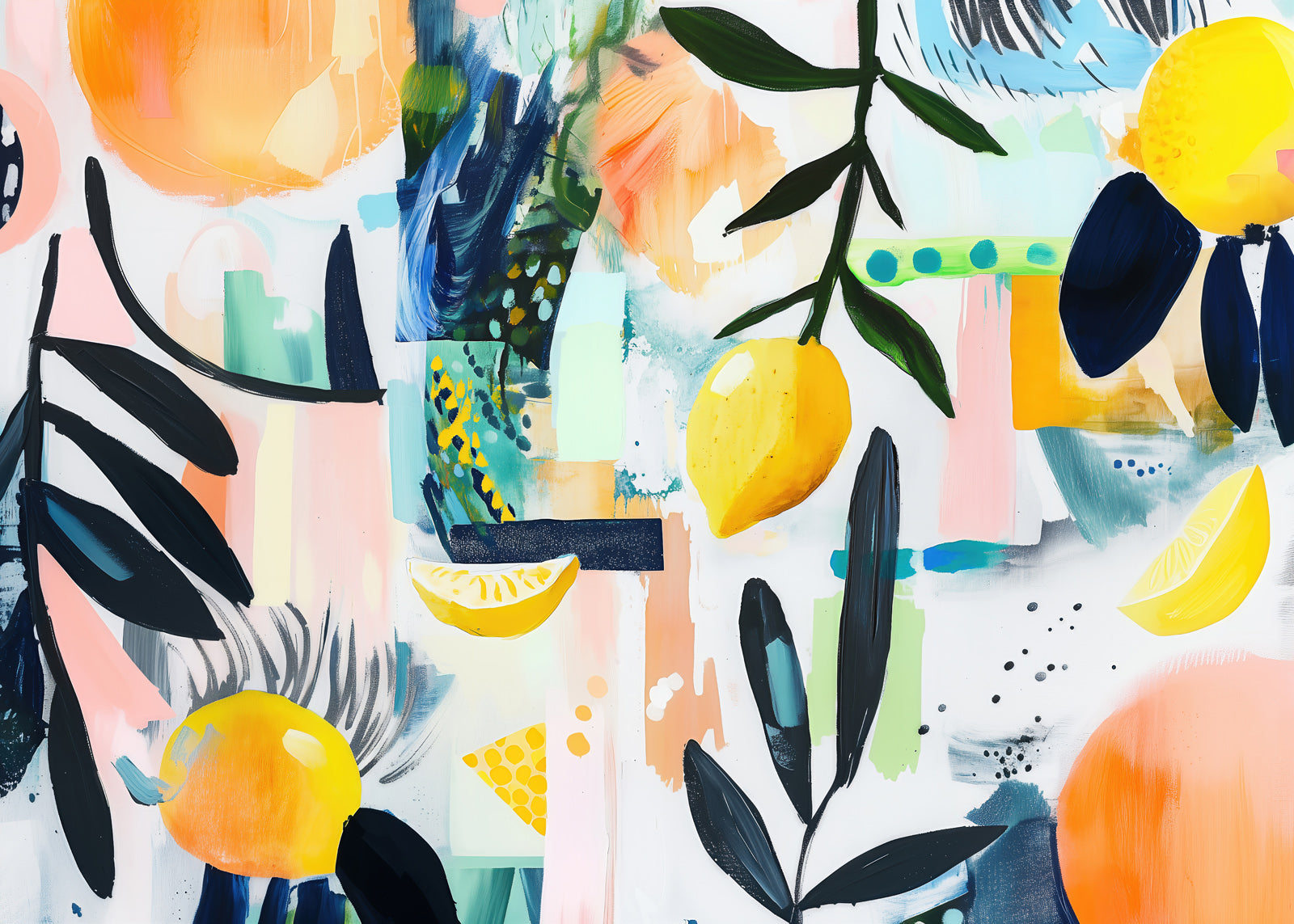 Citrus Burst (Landscape)