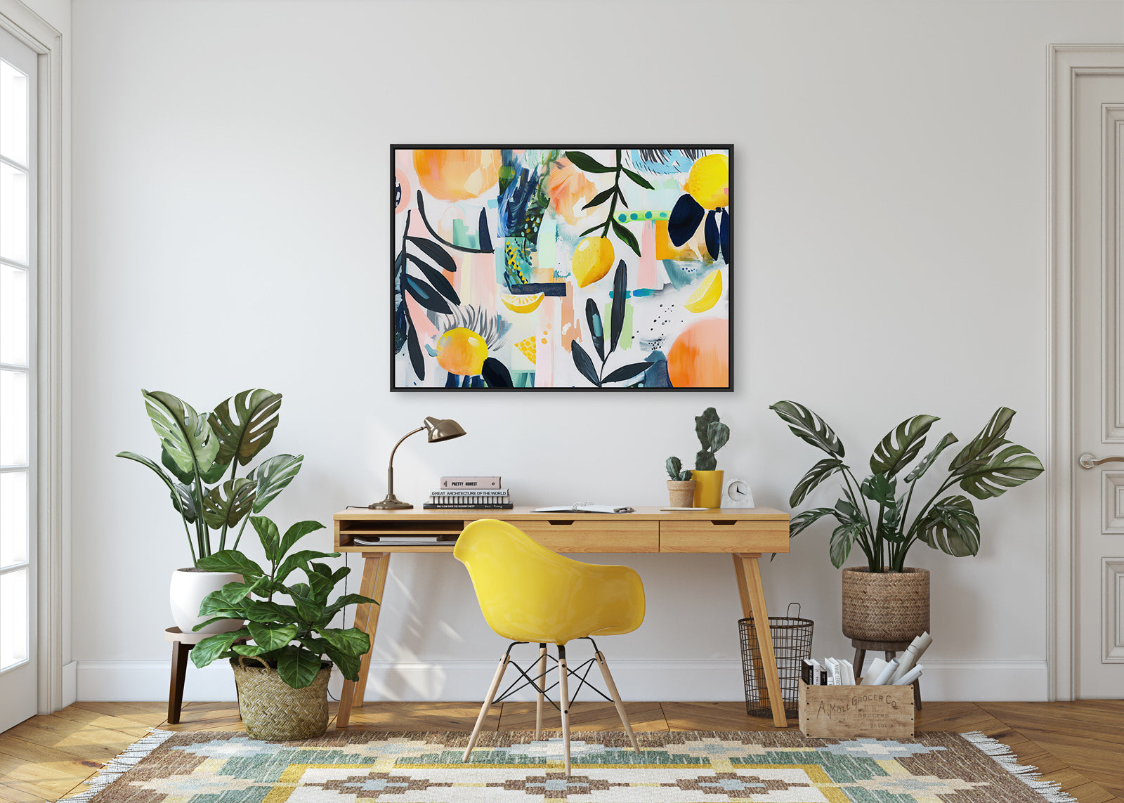 Citrus Burst (Landscape)
