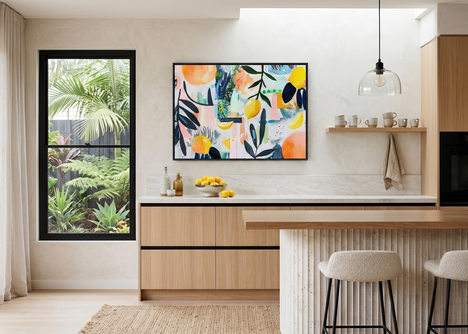 Citrus Burst (Landscape) - - SubTropic Art