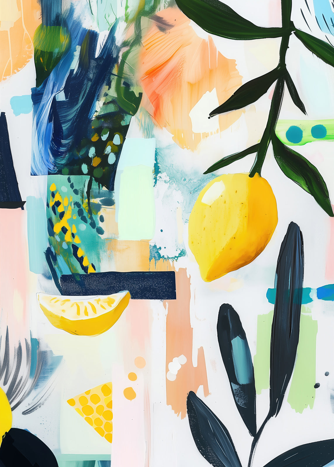 Citrus Burst (Portrait)