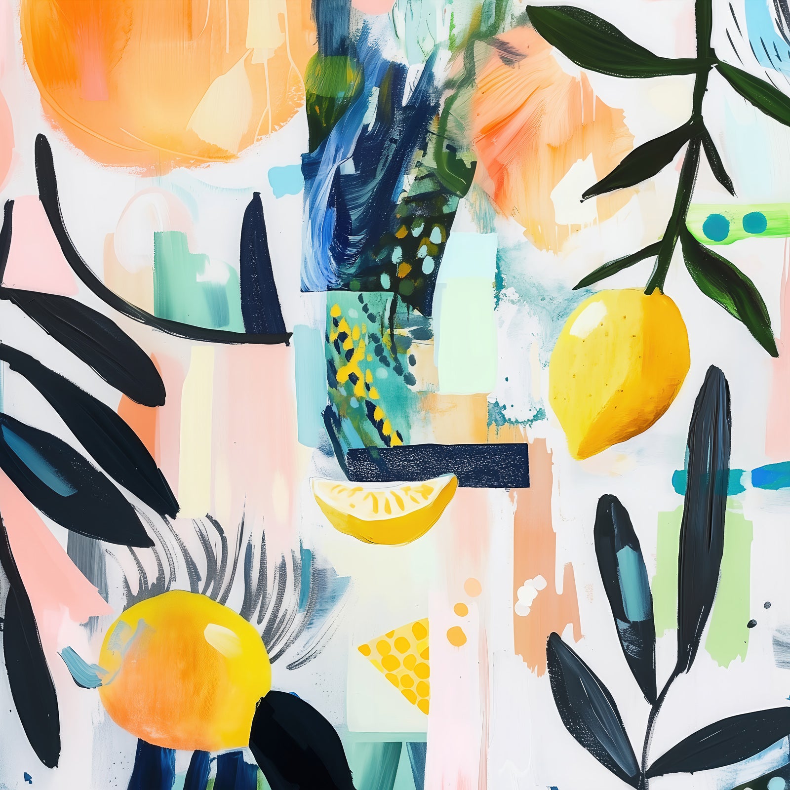 Citrus Burst (Square)