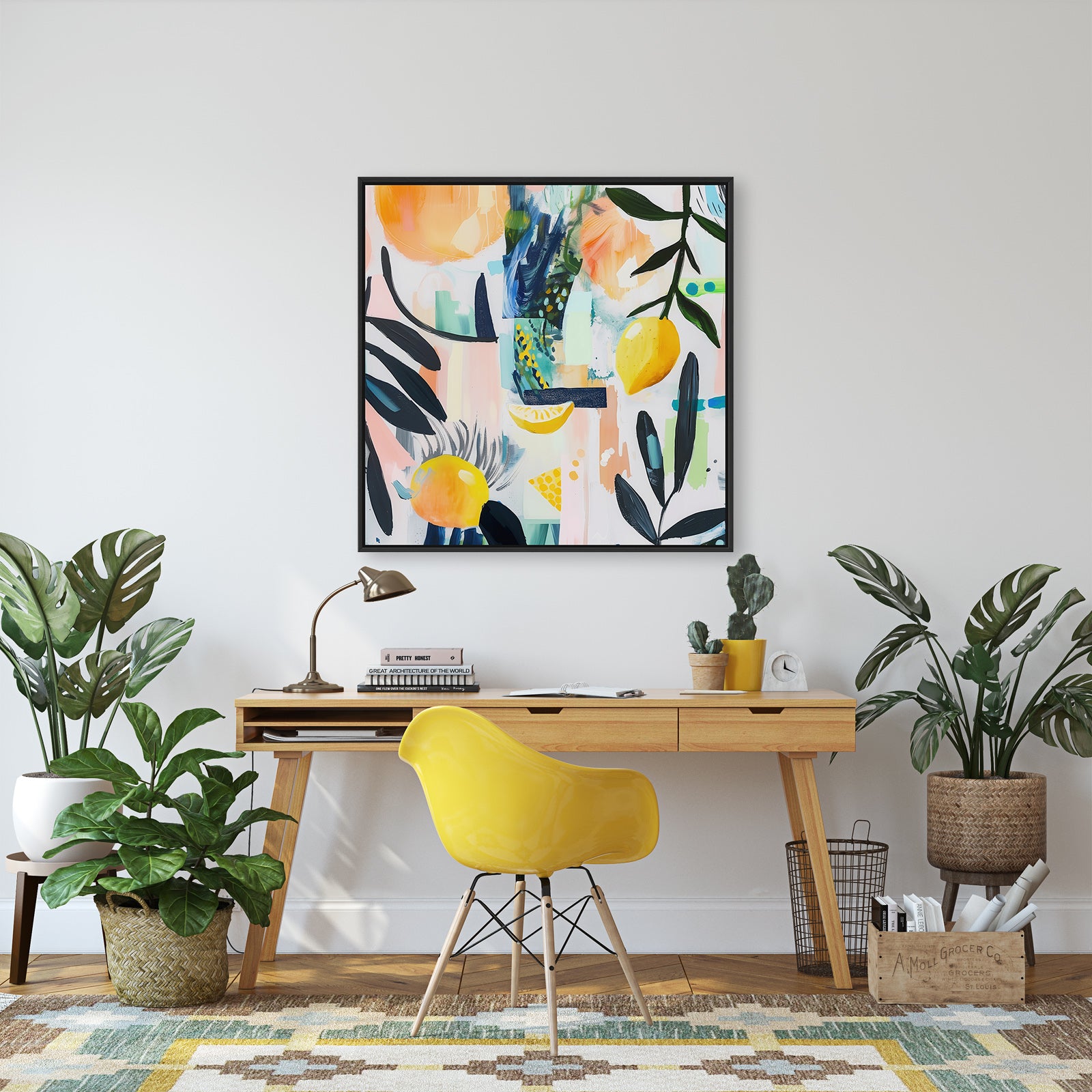 Citrus Burst (Square)