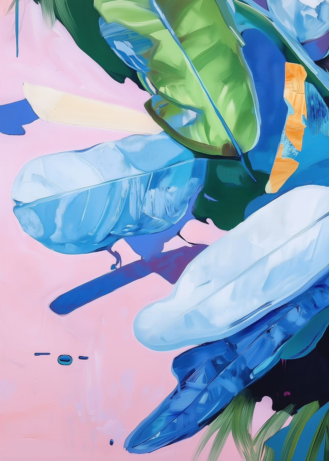 Cool Bloom (Portrait)