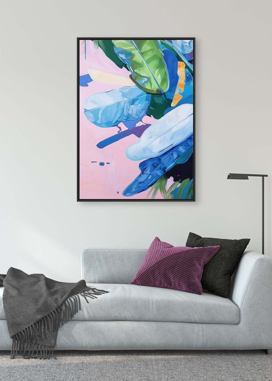 Cool Bloom (Portrait)