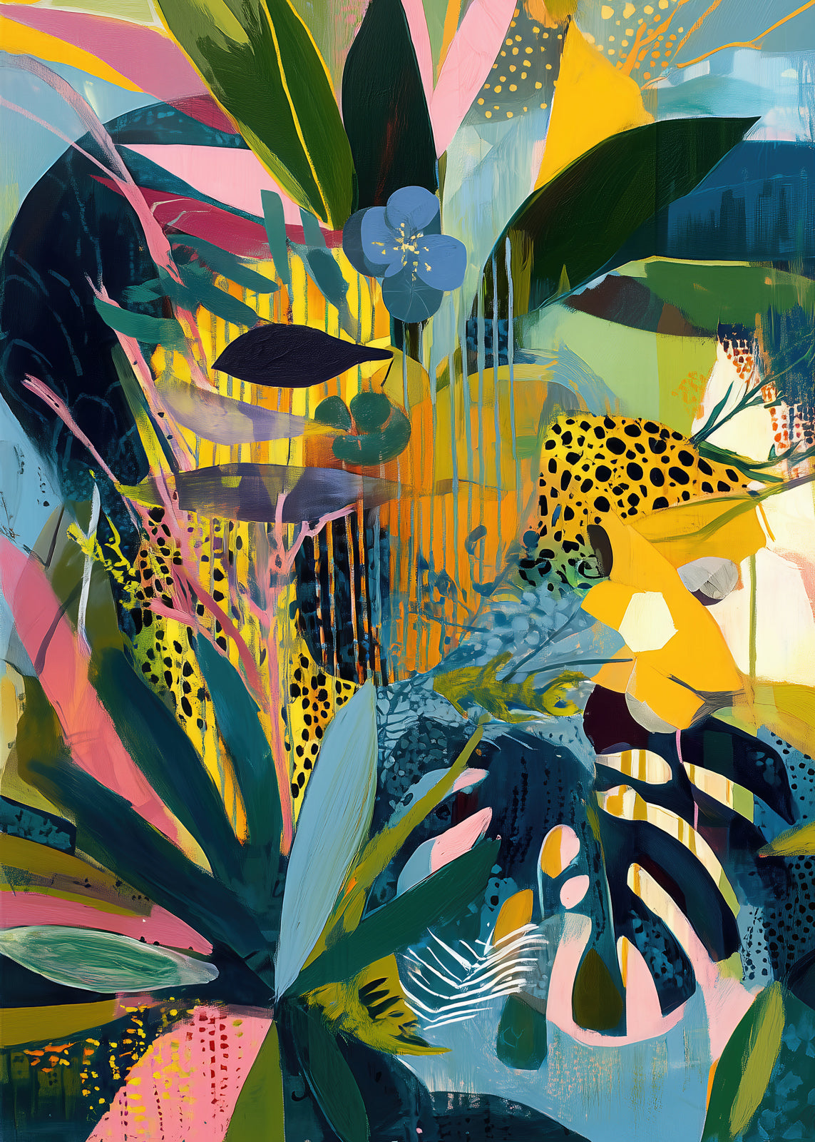 Crouching Tiger (Portrait)