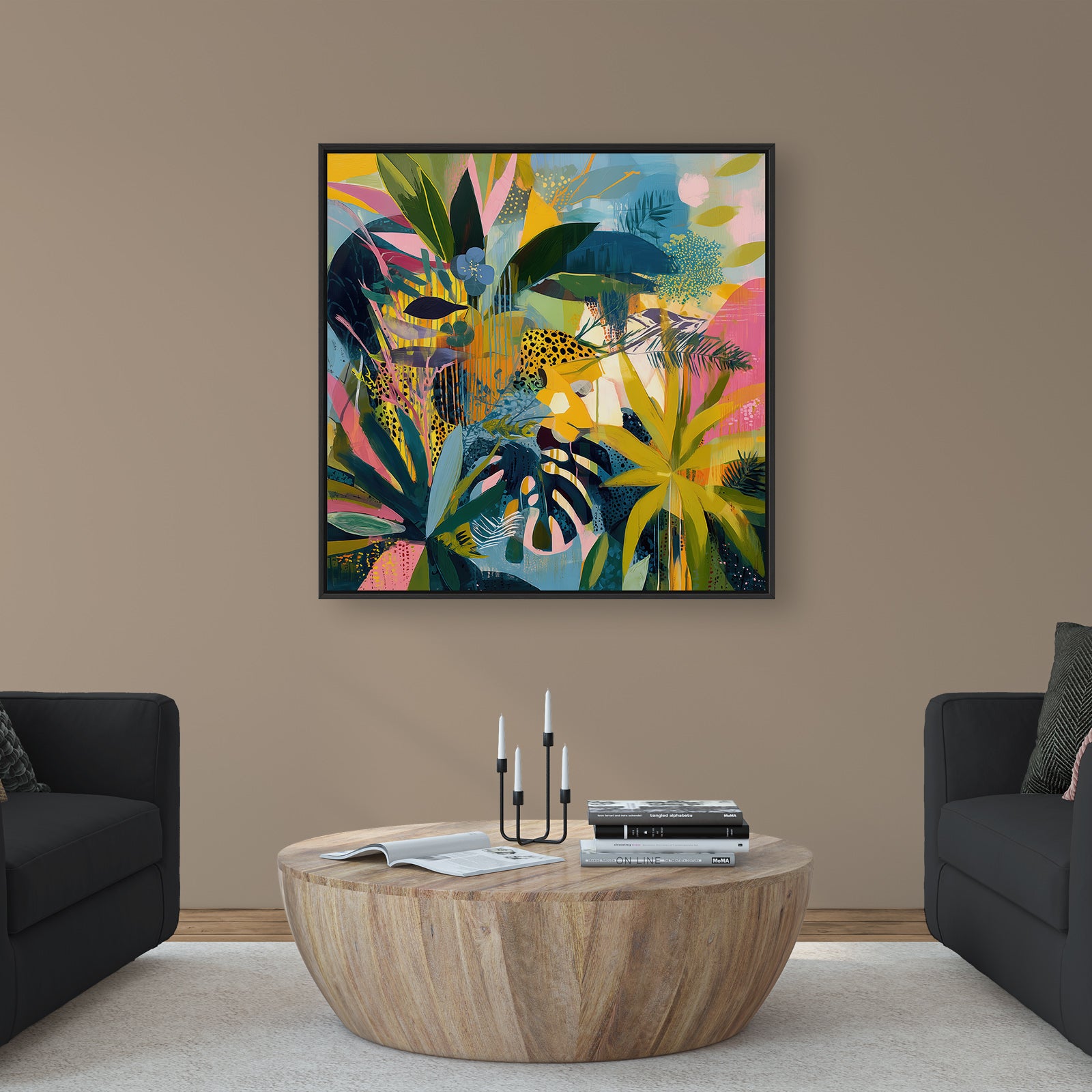 Crouching Tiger (Square)