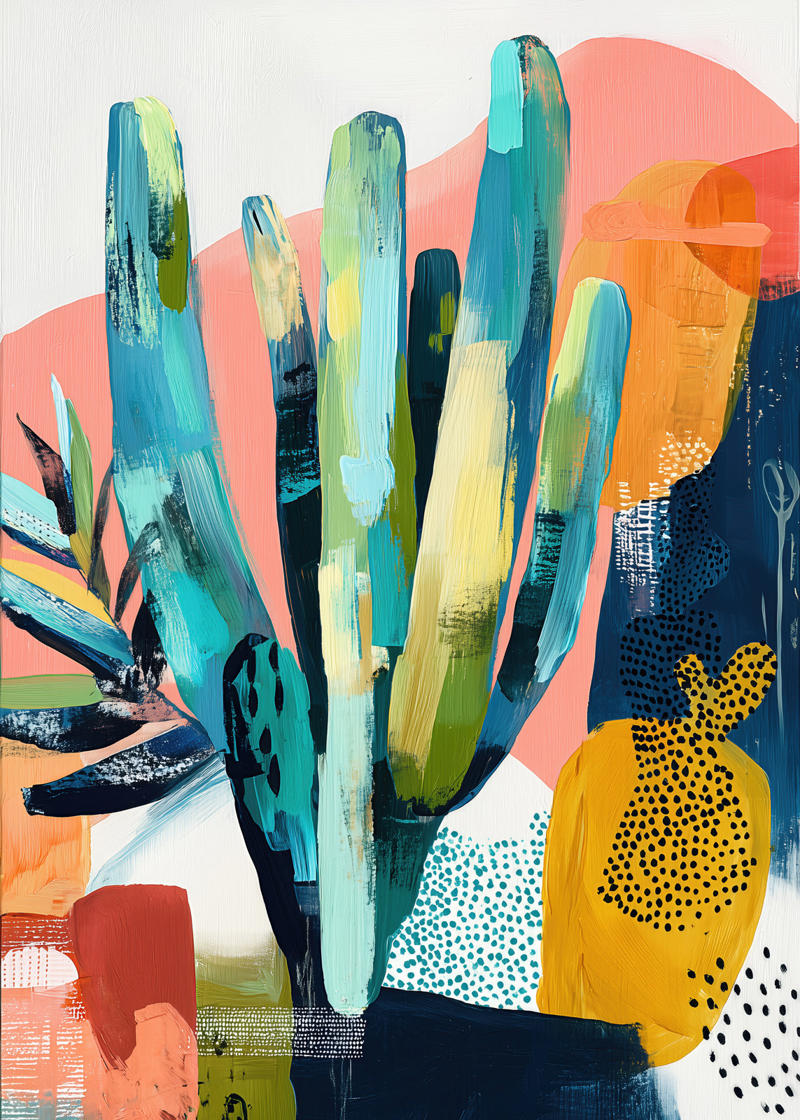 Desert Bloom (Portrait)