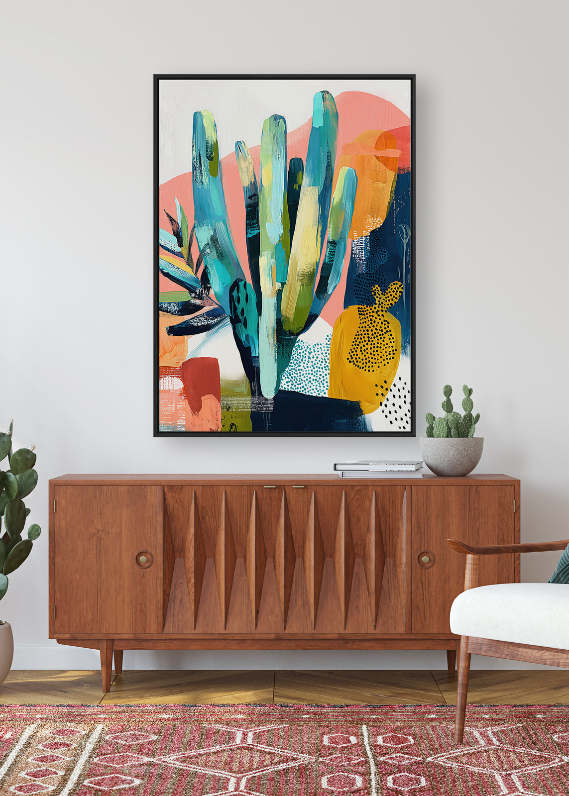 Desert Bloom (Portrait)