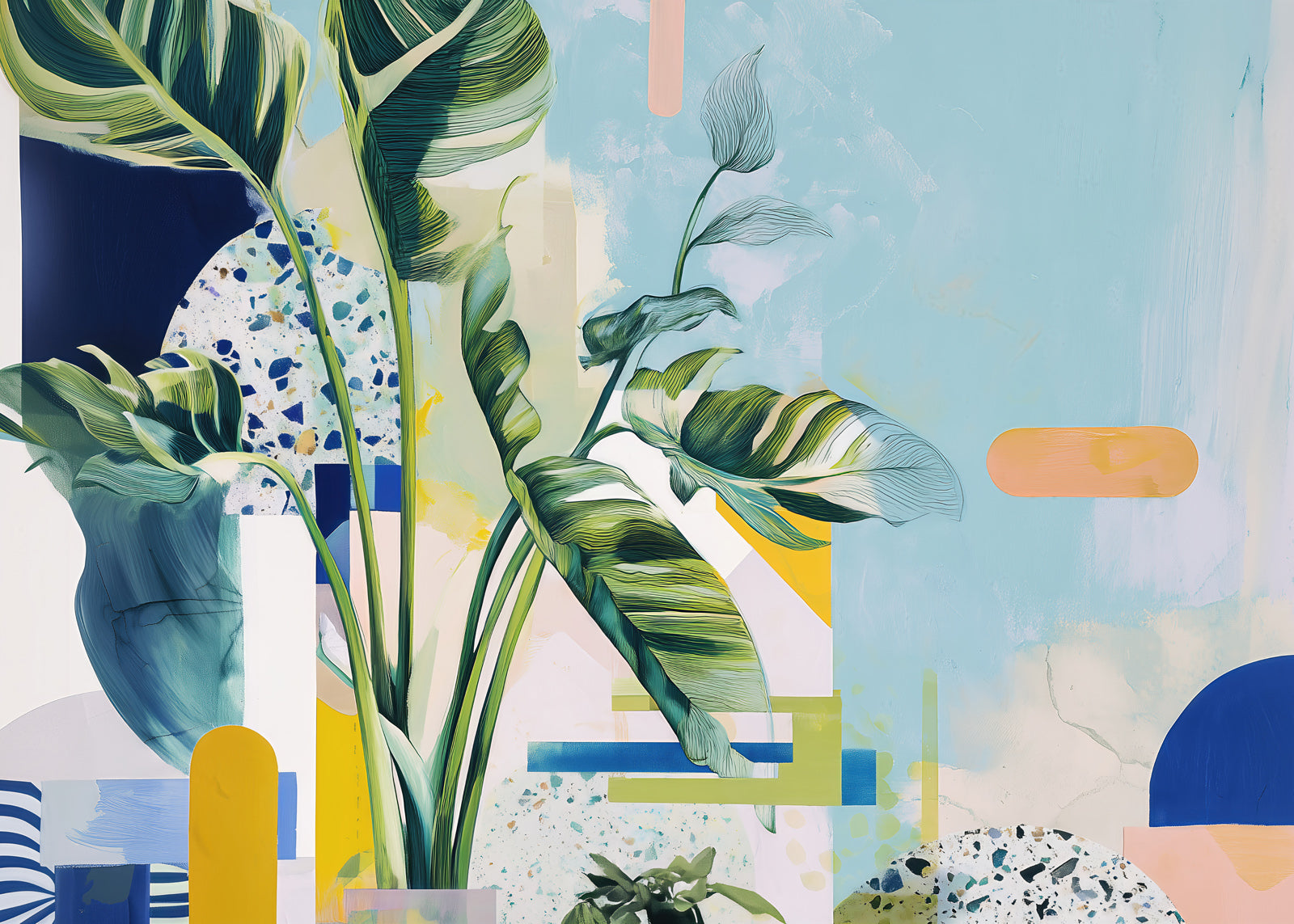 Paradise in Focus (Landscape)