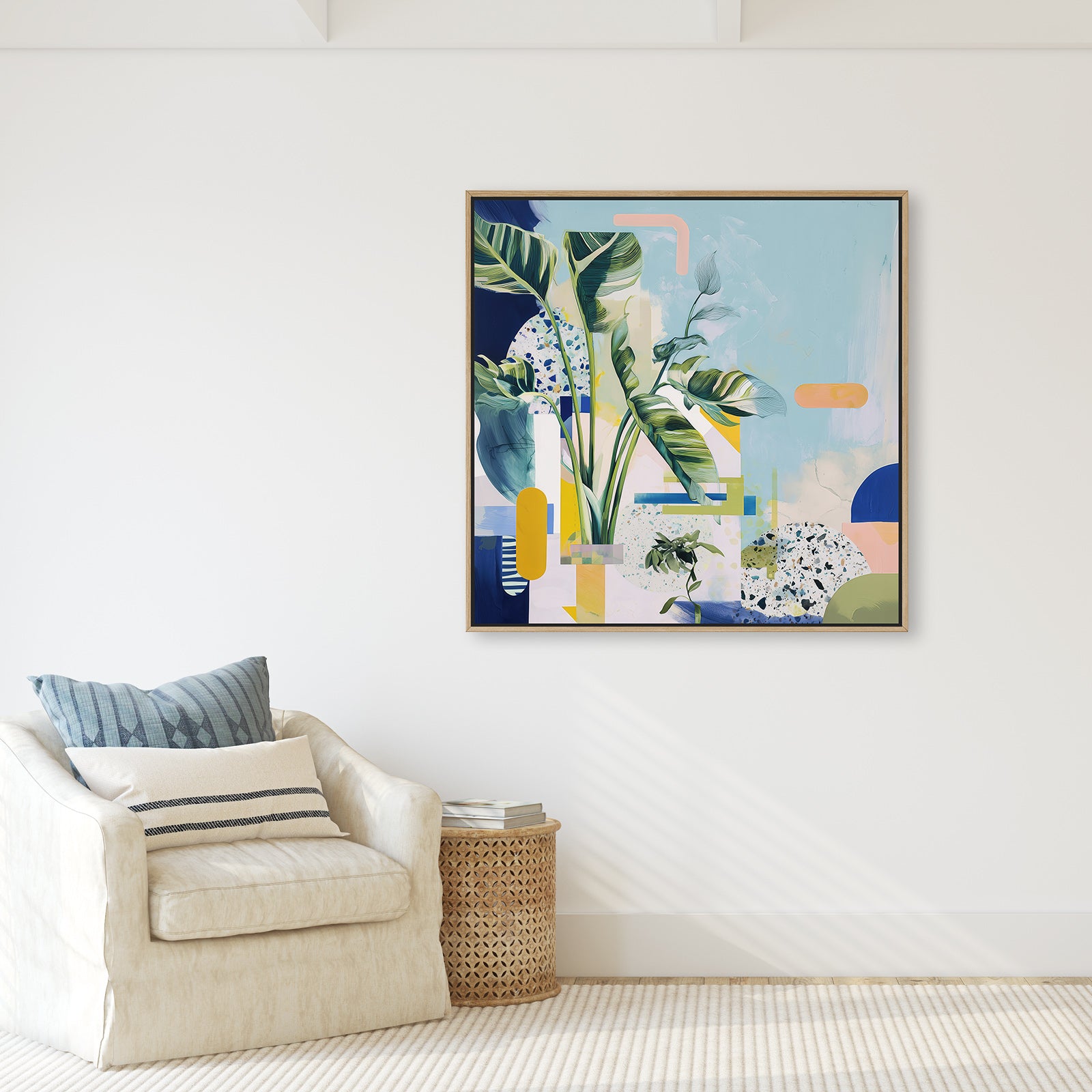 Paradise in Focus (Square)