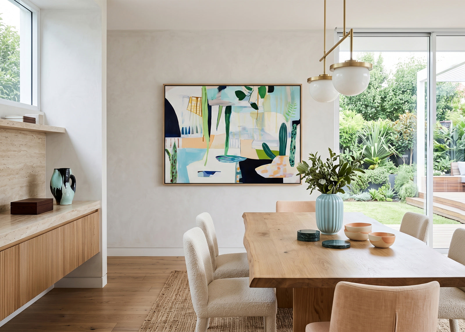 Greenery (Landscape) - - SubTropic Art