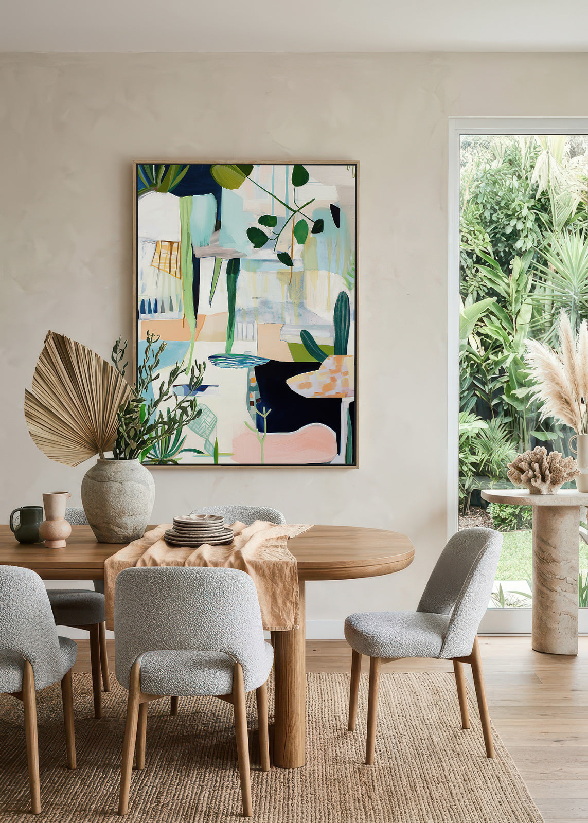 Greenery (Portrait) - - SubTropic Art