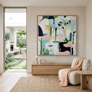 Greenery (Square) - - SubTropic Art