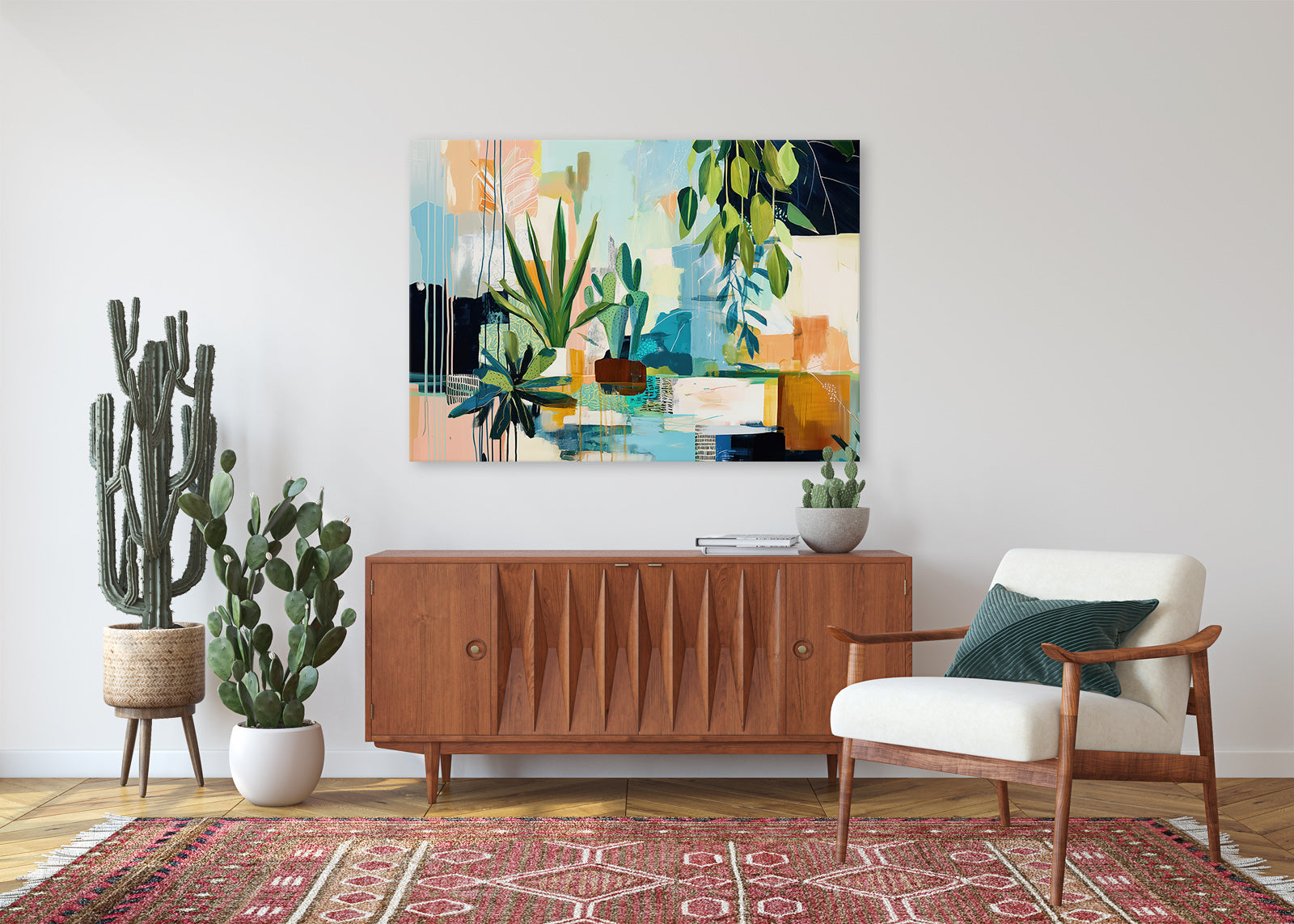 Jungle Peace (Landscape)