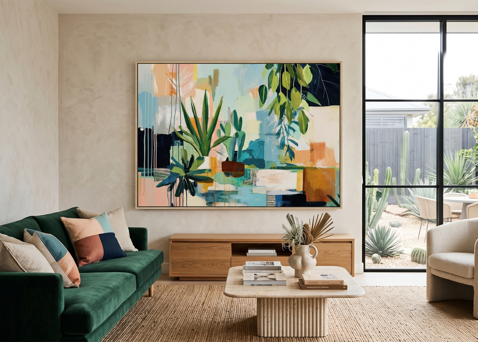 Jungle Peace (Landscape) - - SubTropic Art