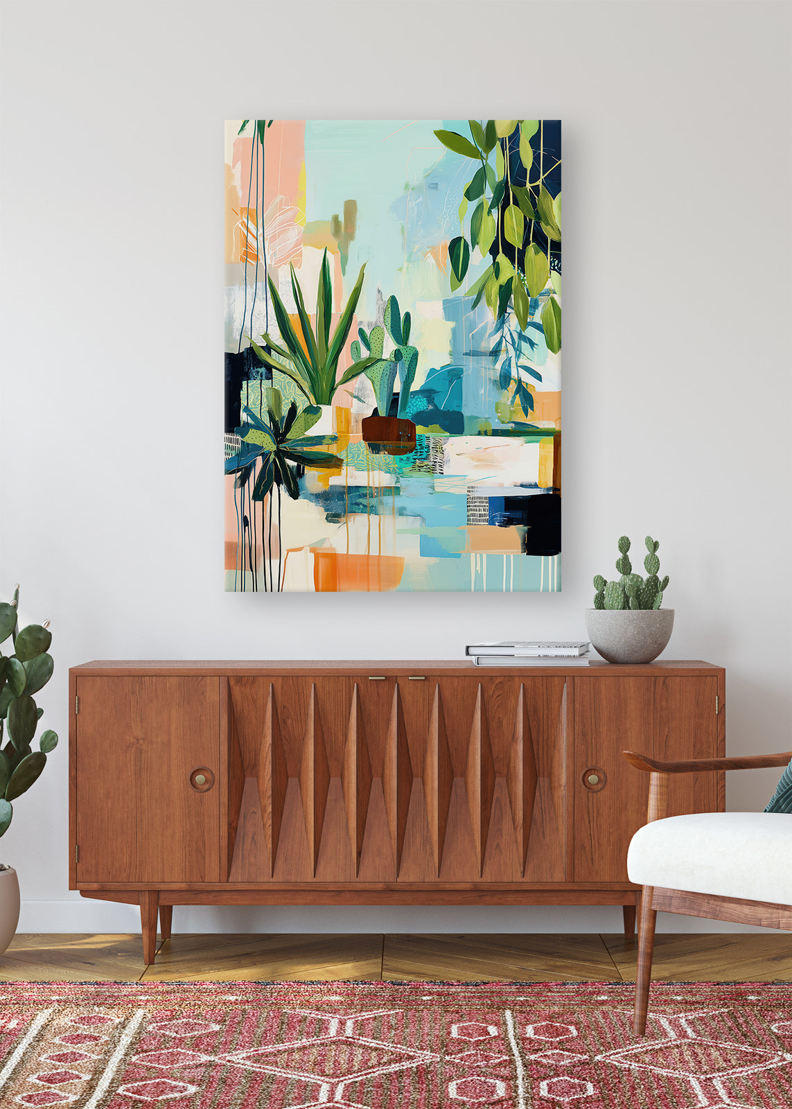 Jungle Peace (Portrait)