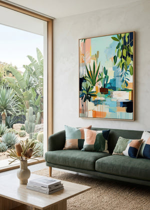 Jungle Peace (Portrait) - - SubTropic Art
