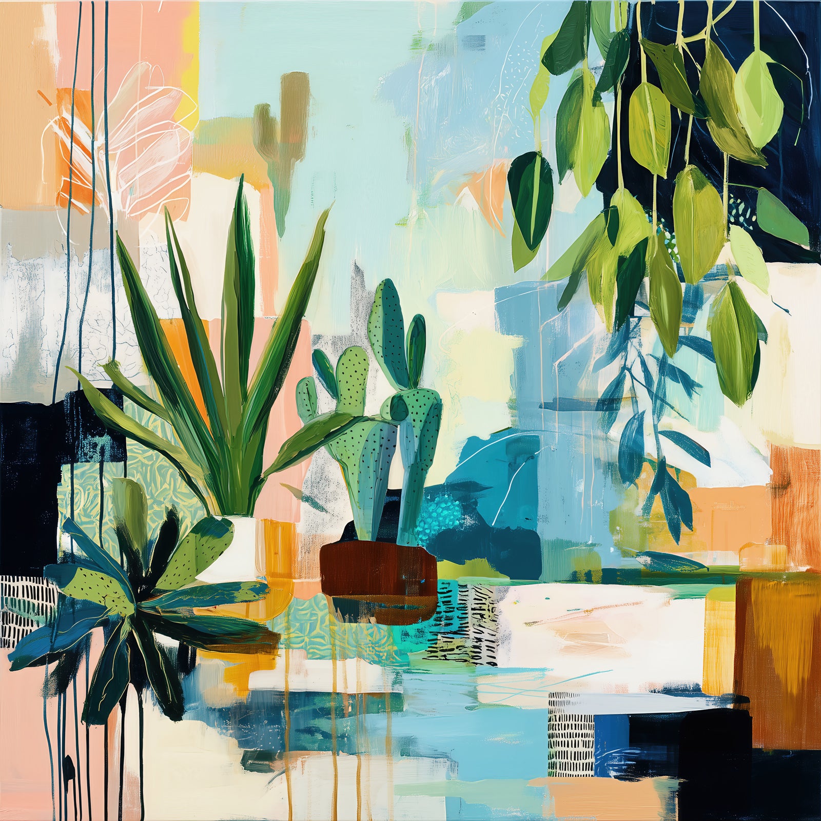 Jungle Peace (Square)