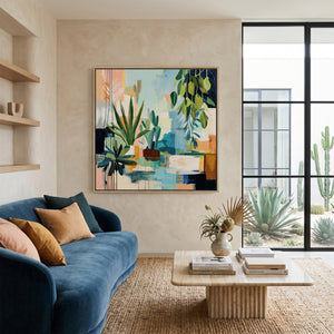Jungle Peace (Square) - - SubTropic Art
