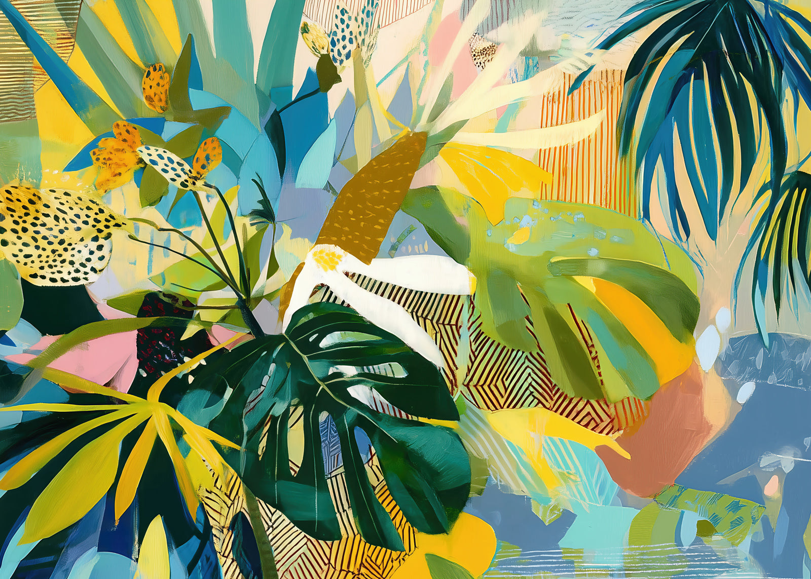 Jungle Reverie (Landscape)