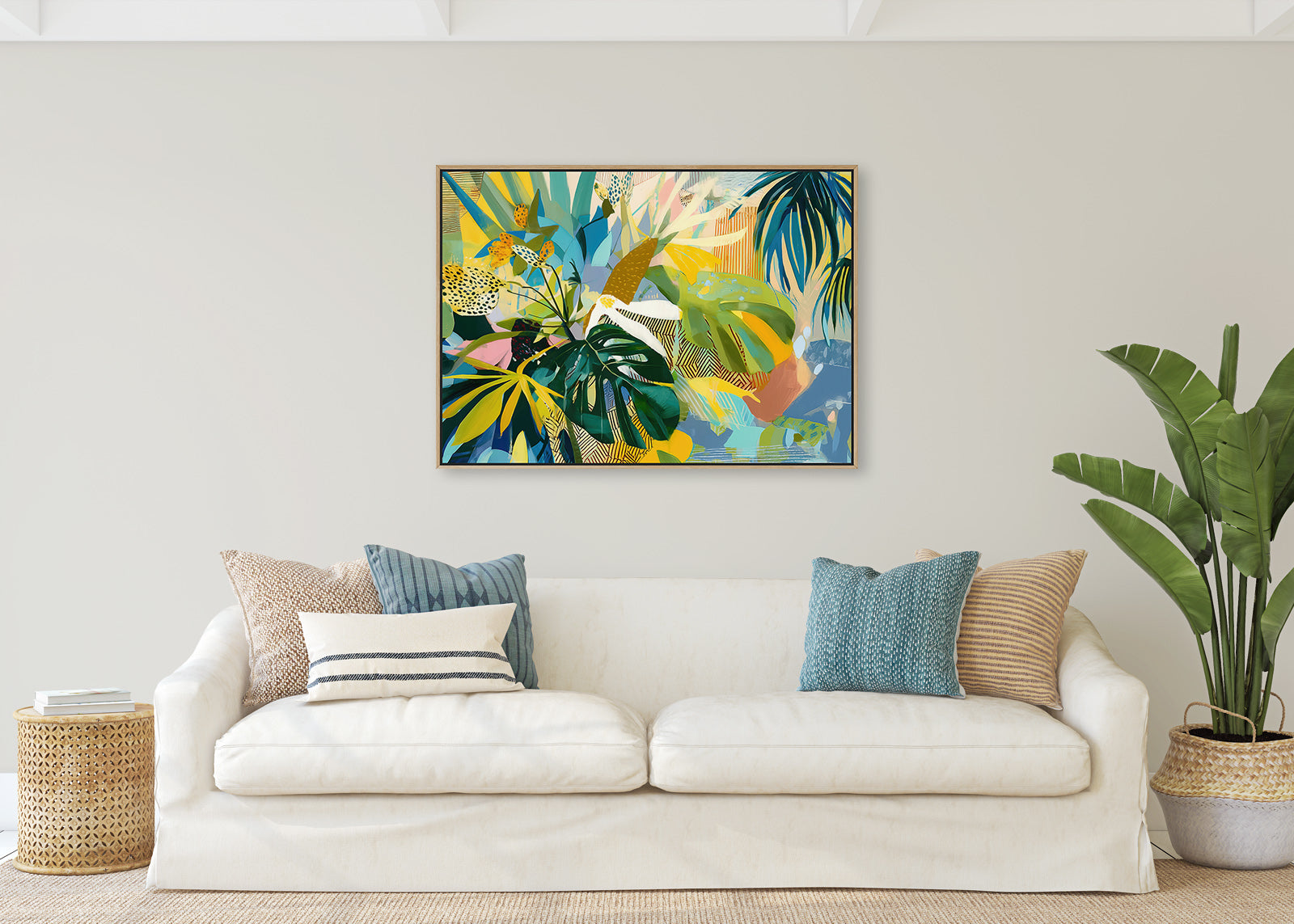 Jungle Reverie (Landscape)