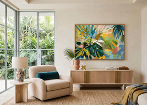 Jungle Reverie (Landscape) - - SubTropic Art