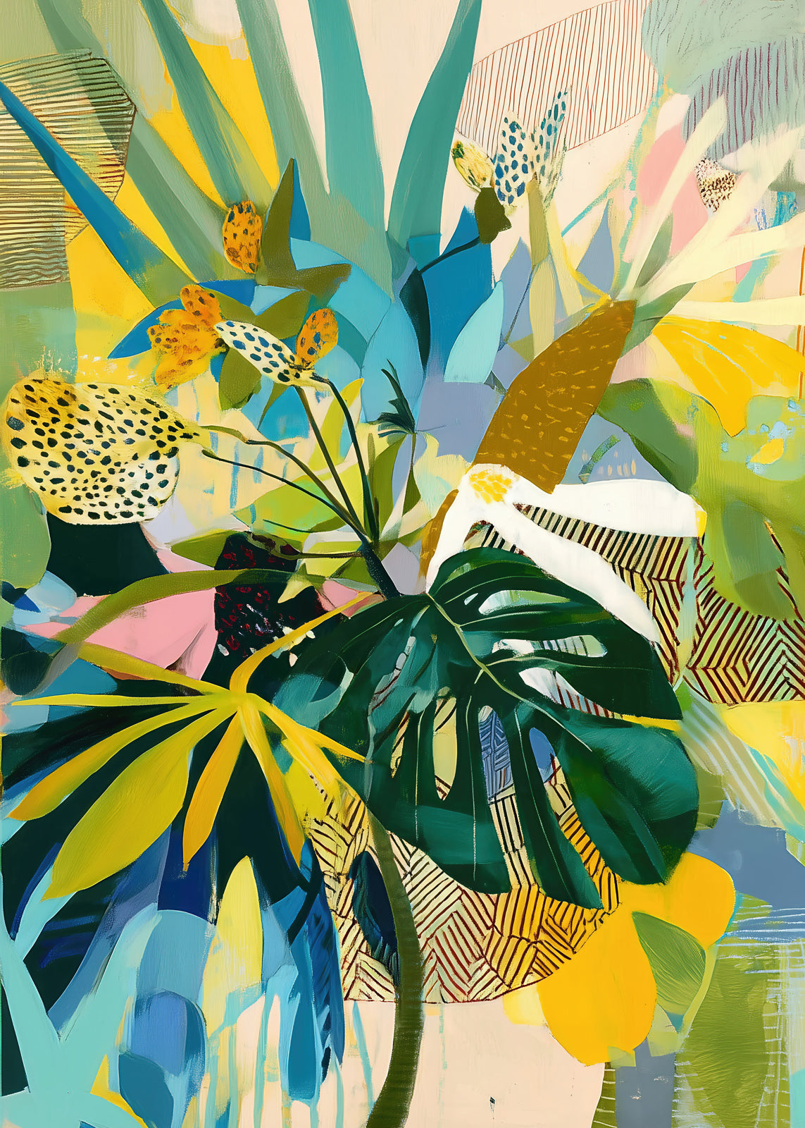 Jungle Reverie (Portrait)