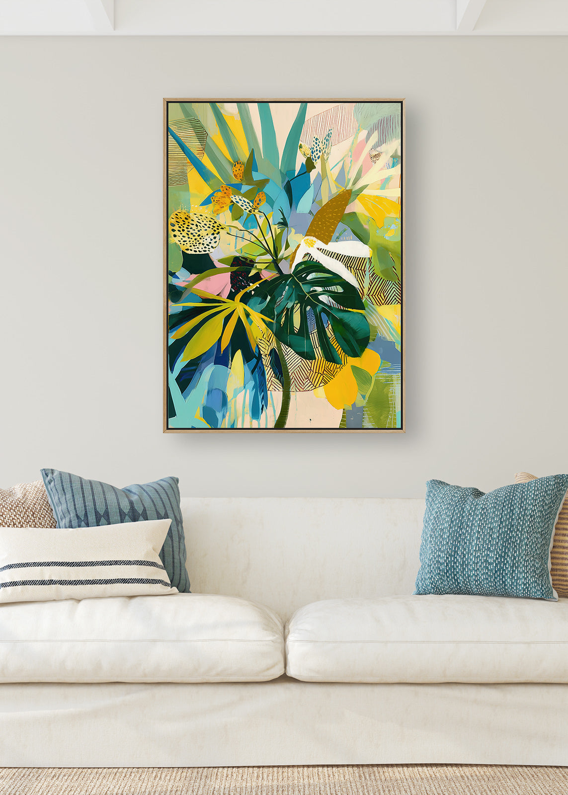 Jungle Reverie (Portrait)