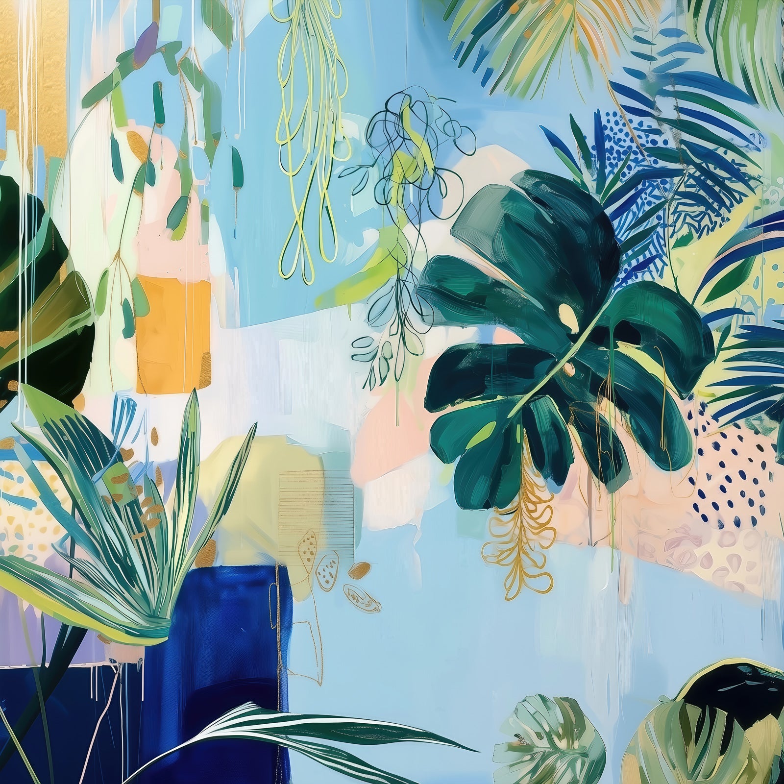 Layered Canopy (Square)