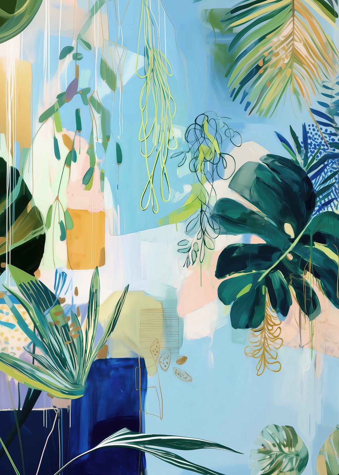 Layered Canopy (Portrait)