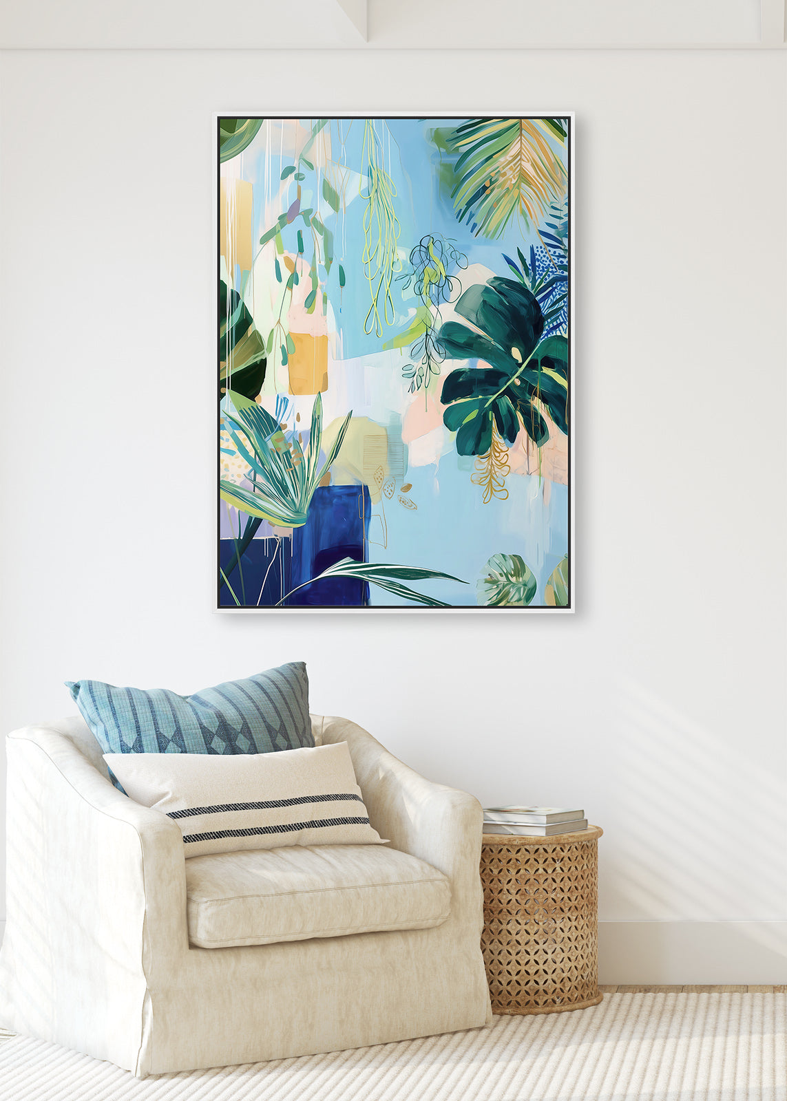 Layered Canopy (Portrait)