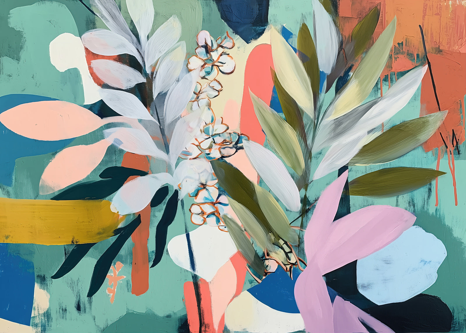 Metallic Green (Landscape)