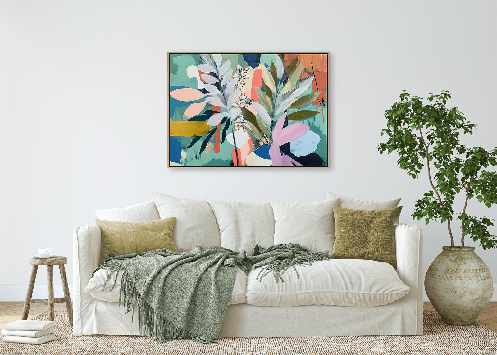 Metallic Green (Landscape)