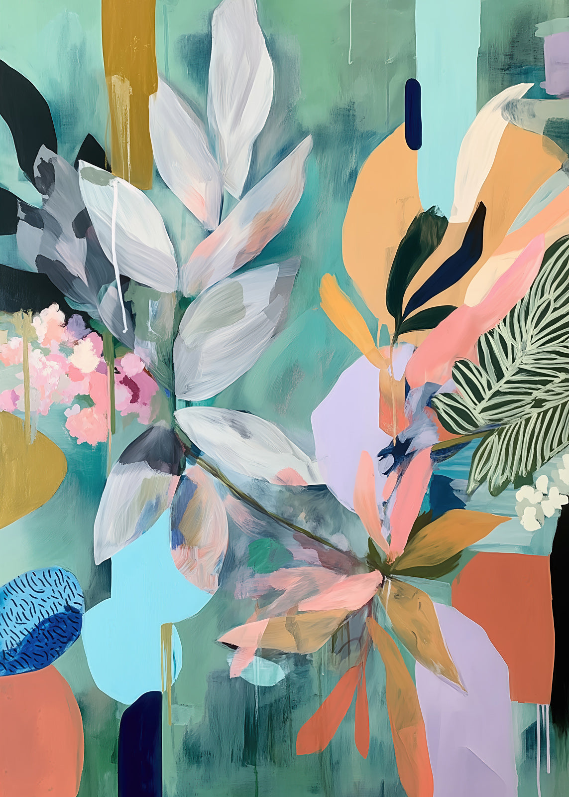 Metallic Green (Portrait)