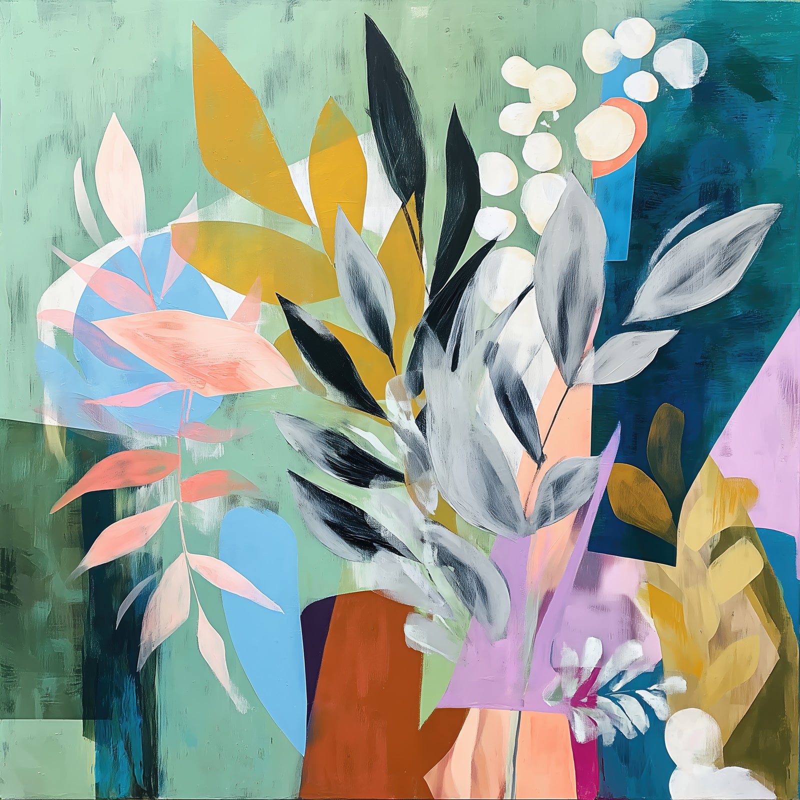 Metallic Green (Square)