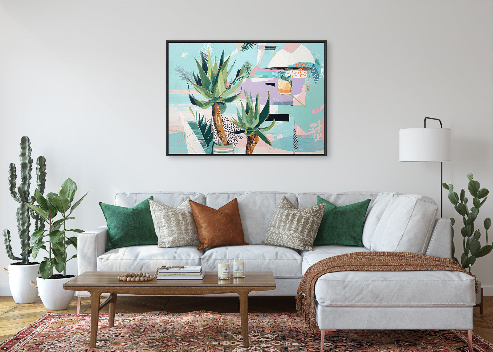 One Day Left (Landscape)