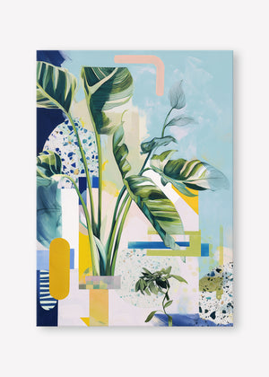 Paradise in Focus (Portrait) - Canvas Stretched No frame - SubTropic Art