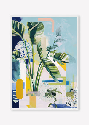 Paradise in Focus (Portrait) - Print Framed White - SubTropic Art