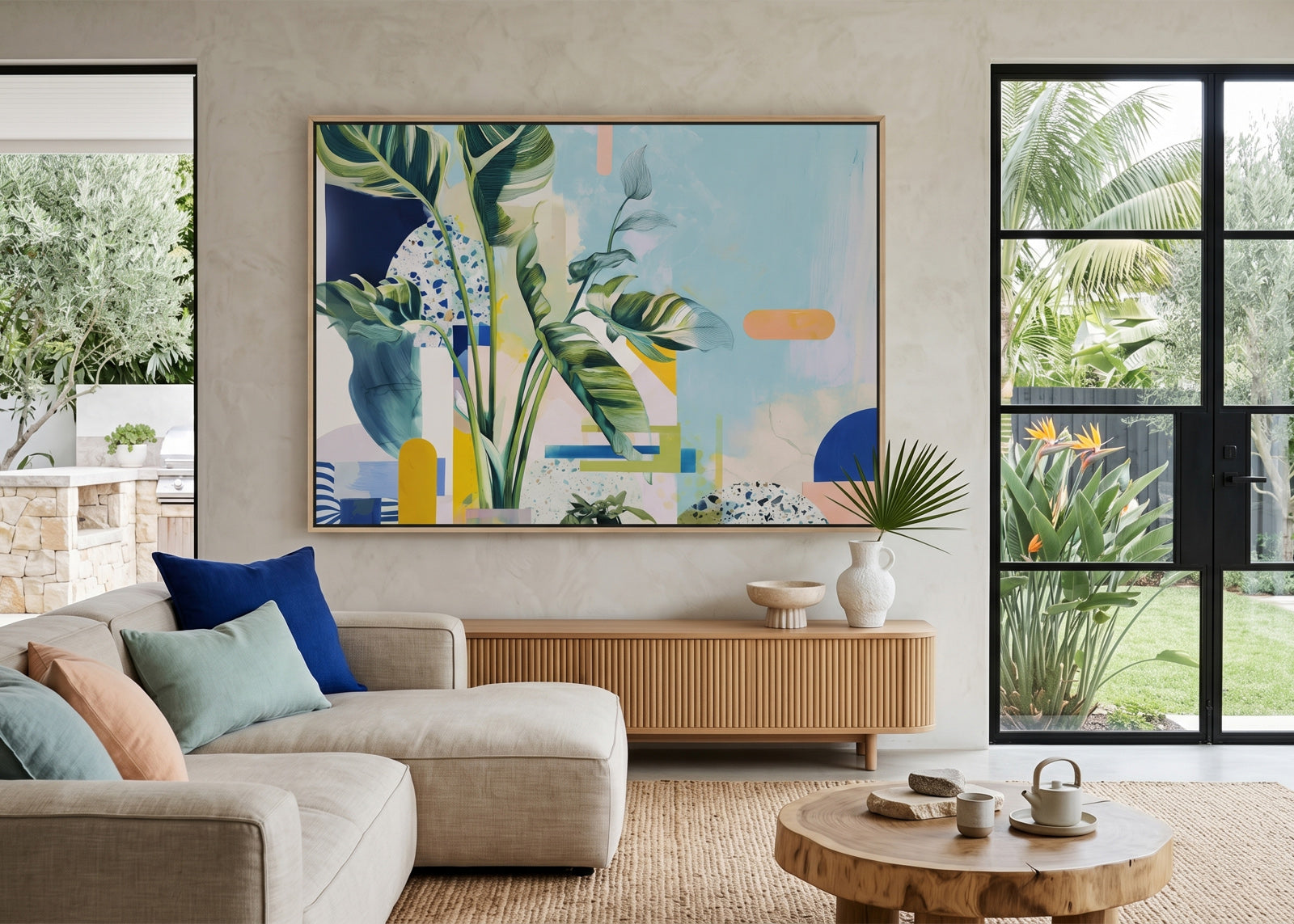 Paradise in Focus (Landscape) - - SubTropic Art