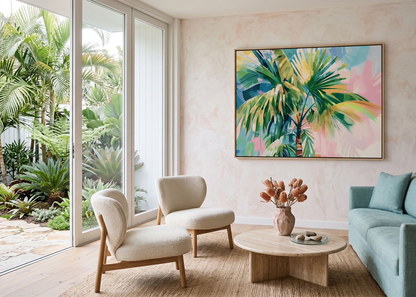 Paradise Delay (Landscape) - - SubTropic Art