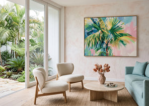 Paradise Delay (Landscape) - - SubTropic Art