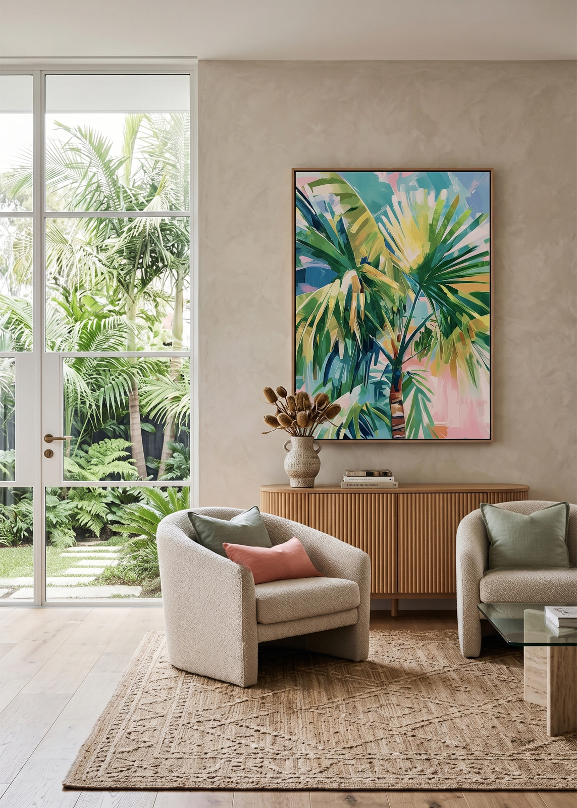 Paradise Delay (Portrait) - - SubTropic Art