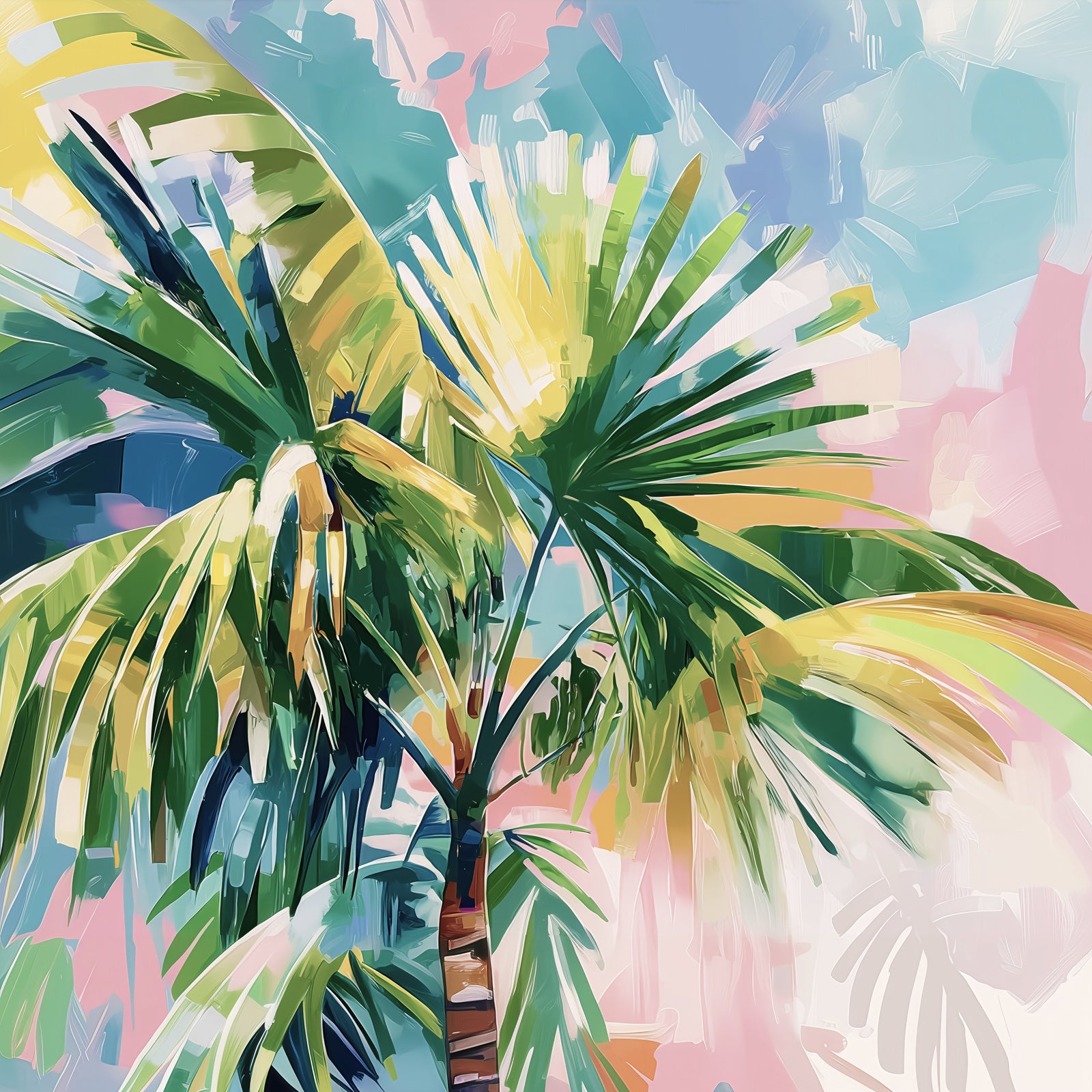 Paradise Delay (Square)