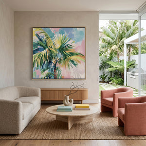 Paradise Delay (Square) - - SubTropic Art