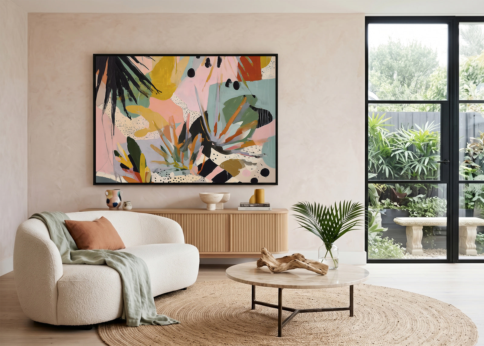 Pastel Pop (Landscape) - - SubTropic Art