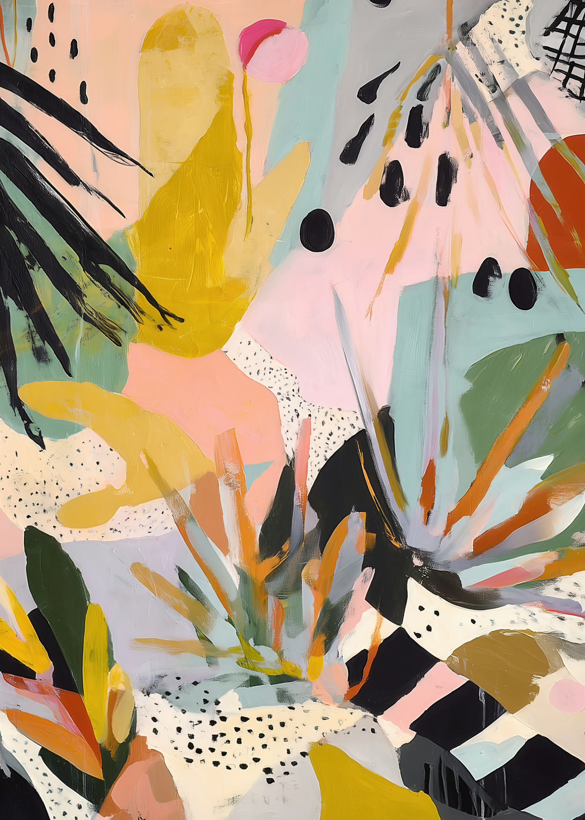Pastel Pop (Portrait)