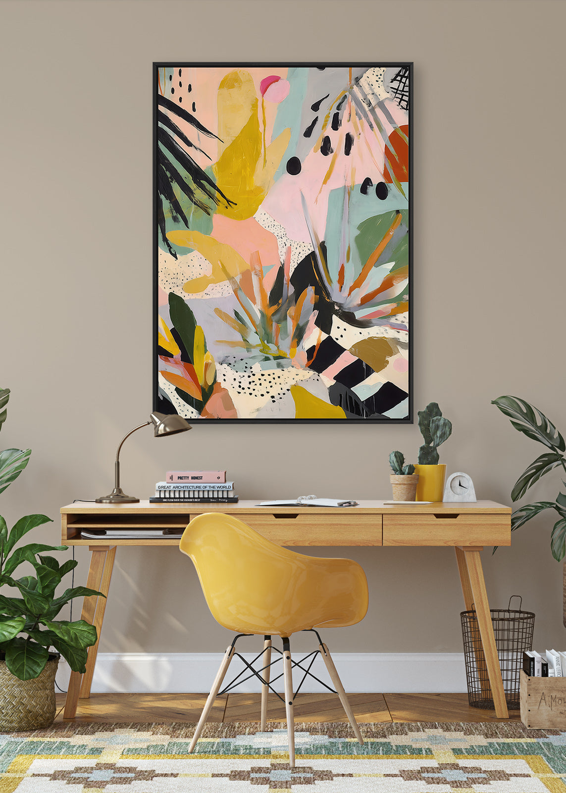 Pastel Pop (Portrait)